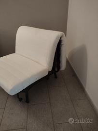 Poltrona letto modello Lycksele Ikea
