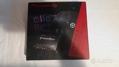 DVS REKORDBOX INTERFACE 2 SCHEDA AUDIO CDJ VINILI