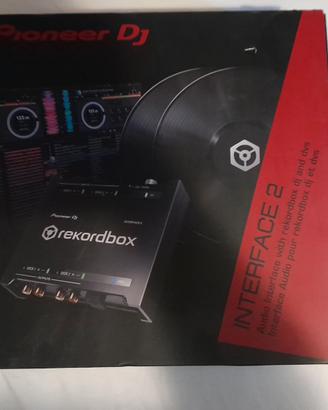 DVS REKORDBOX INTERFACE 2 SCHEDA AUDIO CDJ VINILI
