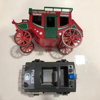 PLAYMOBIL CARROZZA-MACCHINA DELLA POLIZIA-POLLAIO