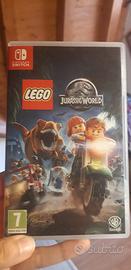 Gioco per Nintendo switch Jurassic World Lego con