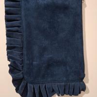 Borsa Blu Scamosciata Accessorize 