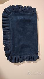 Borsa Blu Scamosciata Accessorize 