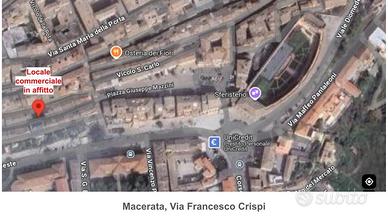 Zona Sferisterio, locale commerciale, 100 mq