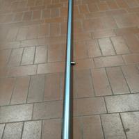 Pali in ferro verniciati con bussole filettate