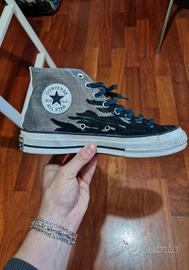 Converse Chuck 70 Hi 'Black Gray - Vintage' Limite