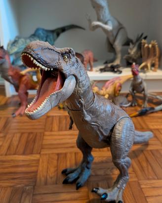 Jurassic World T-Rex Mattel - Tirannosauro Rex