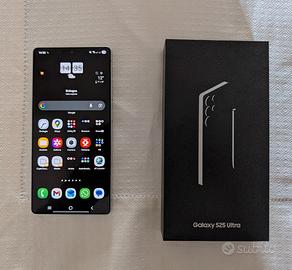 Galaxy s25 Ultra 12GB/512GB Titanuim Whitesilver