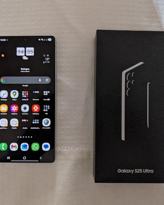 Galaxy s25 Ultra 12GB/512GB Titanuim Whitesilver