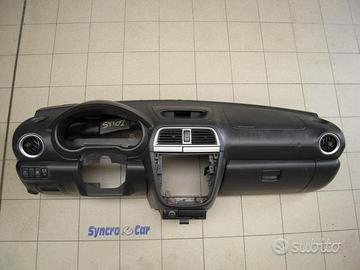 Cruscotto subaru impreza wrx sti 02