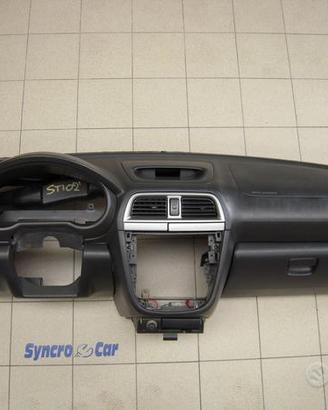 Cruscotto subaru impreza wrx sti 02