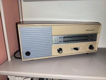 radio mivar anni 70