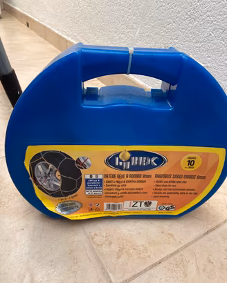 Catene da neve LUBEX 9mm - Gruppo 10 - NUOVE