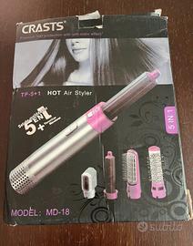 Phon, arricciacapelli, spazzole riscaldanti.5 in 1