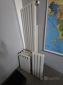 5 radiatori acciaio