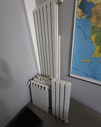 5 radiatori acciaio