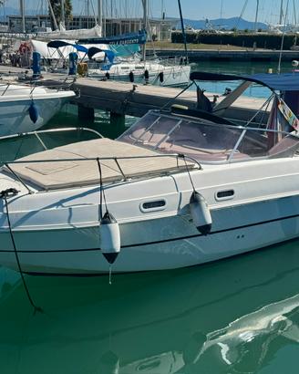Fiart 28 Genius mot 2x160 Volvo Penta Diesel