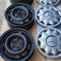 Cerchi  e copricerchi mercedes 15’