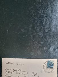 antiquariato - epoca - cartolina 1950