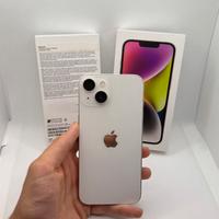 IPhone 14 128gb bianco 🔋93%