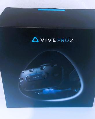 HTC Vive Pro 2 – Solo Visore + Link Box 2.0