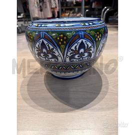 VASO CERAMICA FAENZA - BOTTEGA ZOLI ANNI 20