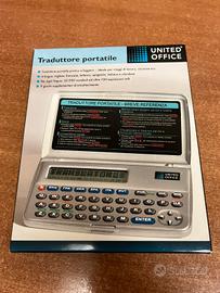 Traduttore portatile United Office 6 lingue