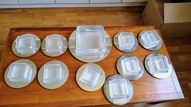 Servito per gelato anni '70