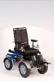 CARROZZINA ELETTRICA 4x4 OTTOBOCK C2000