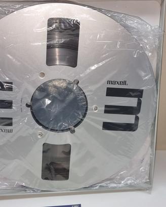 Bobina Metallo Reel To Reel MAXELL XLI 35-180