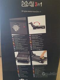 "Ariete Multi Grill 3 In 1 1916/10 Piastra Elettri