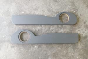 Tasche vano altoparlanti Fiat Punto MK1 3 Porte