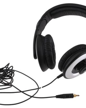 Cuffia professionale sennheiser 205 color nero/arg