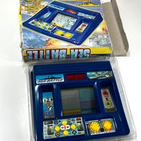 Radio Shack Electronic "SEA BATTLE" handheld