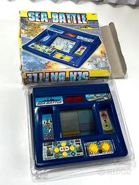 Radio Shack Electronic "SEA BATTLE" handheld