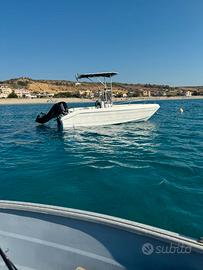 Marinello Fisherman 17 + Mercury 40/60 pro 2021