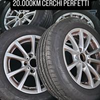 Gomme 205/60/R16 e Cerchi BMW