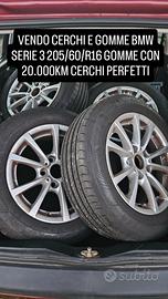 Gomme 205/60/R16 e Cerchi BMW