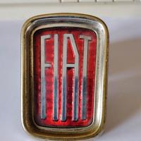 FREGIO LOGO  ANTERIORE PER FIAT 500 EPOCA