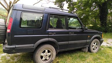 Land rover Discovery II TD5