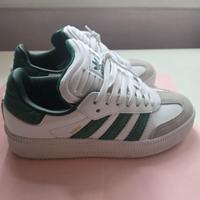 Samba adidas misura 38 verdi