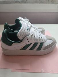 Samba adidas misura 38 verdi