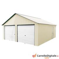 Box cantiere 666x724 due saracinesche avorio