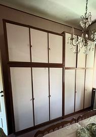 Armadio legno massello