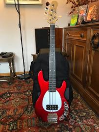 Basso Eko Mm-305 Chrome Red 5 Corde