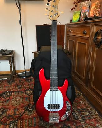 Basso Eko Mm-305 Chrome Red 5 Corde