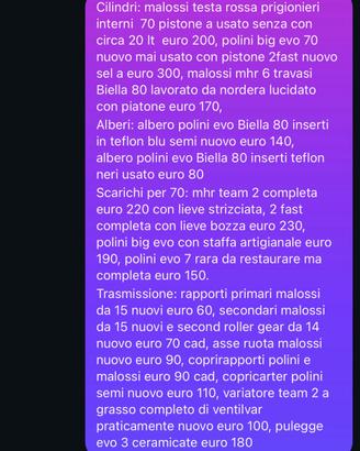PIAGGIO ZIP SP ELABORAZIONE VARIA-LEGGERE