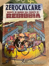 Zerocalcare Niente di nuovo sul fronte di Rebibbia