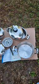 Set completo pentole per la casa Metal CC
