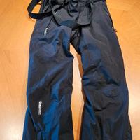 Pantaloni da sci Goldwin neri tecnici